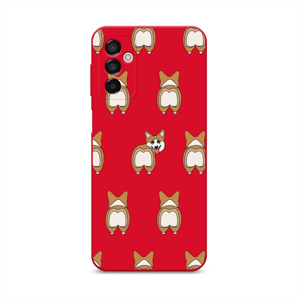 

Чехол Awog на Samsung Galaxy M23 5G "Милый корги фон", Белый;бежевый;коричневый, 2105553-1