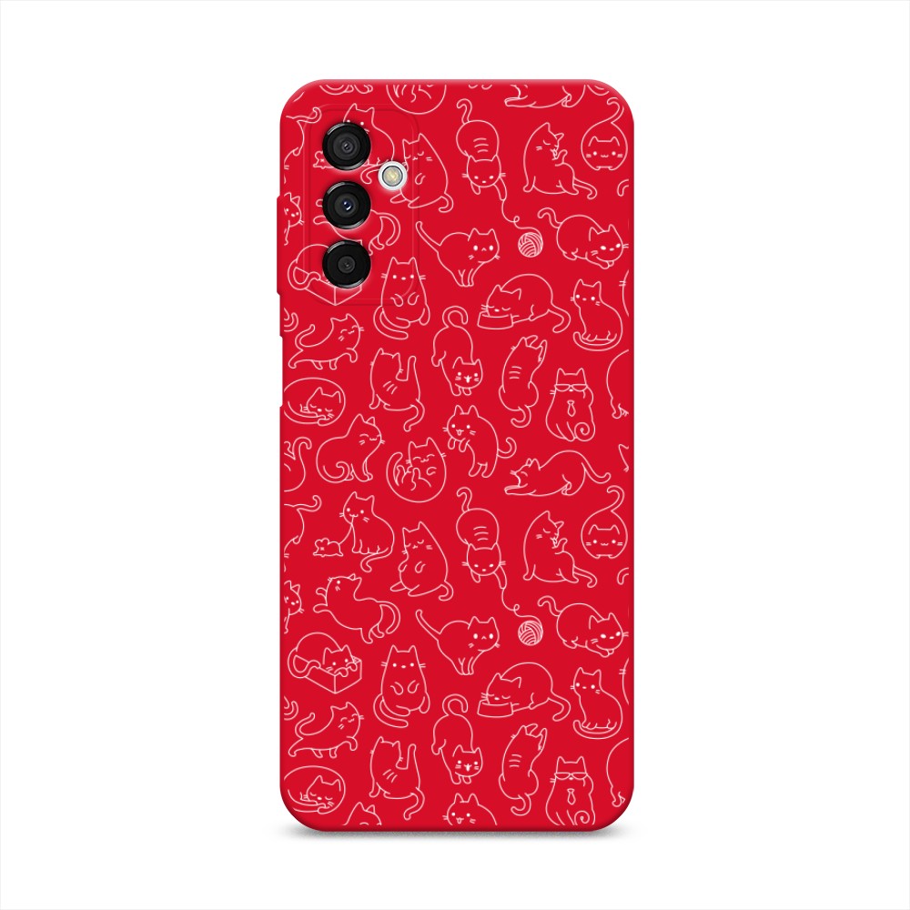 

Чехол Awog на Samsung Galaxy M23 5G "Шкодливые котики", Прозрачный;бежевый, 2105553-1