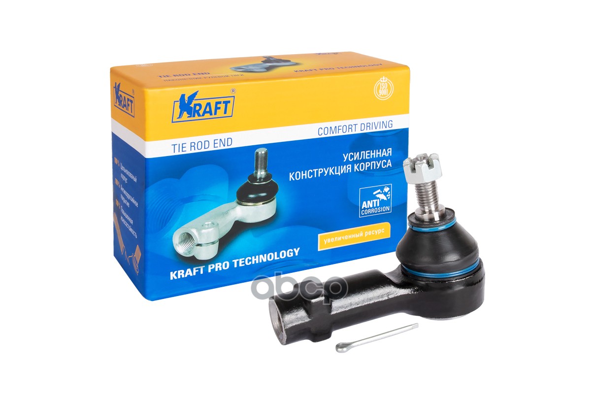 

KRAFT Наконечник рулевой тяги 1шт, KT032331