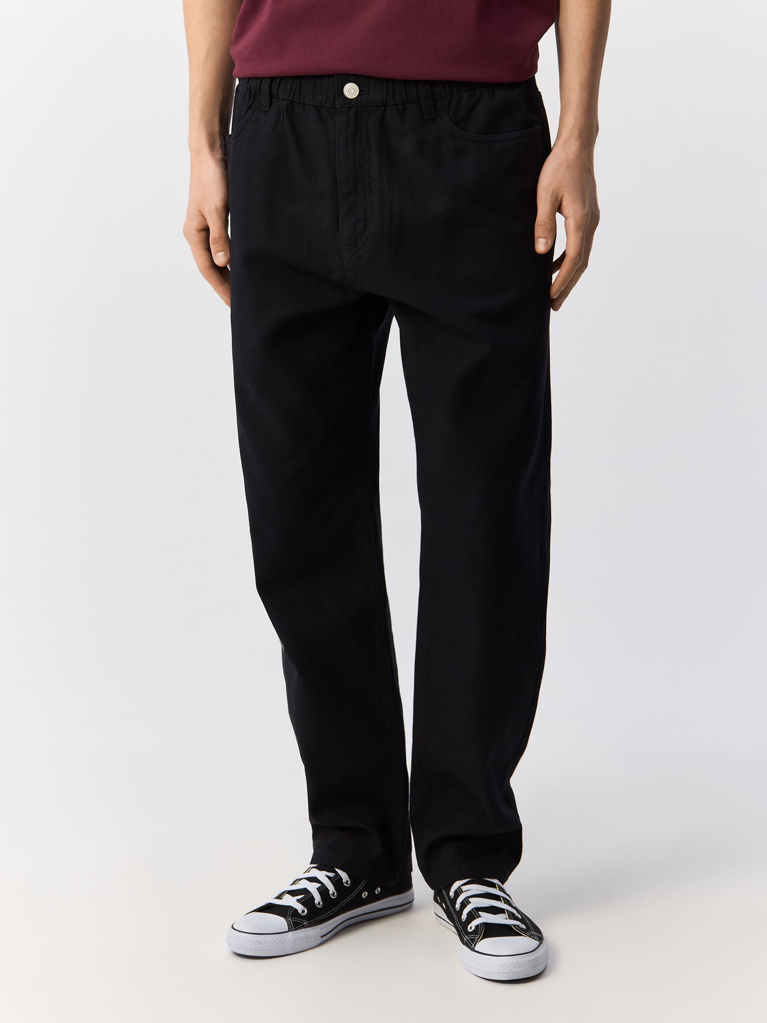 

Брюки мужские Marc O’Polo 5000005308 черные XL, Черный, 5000005308