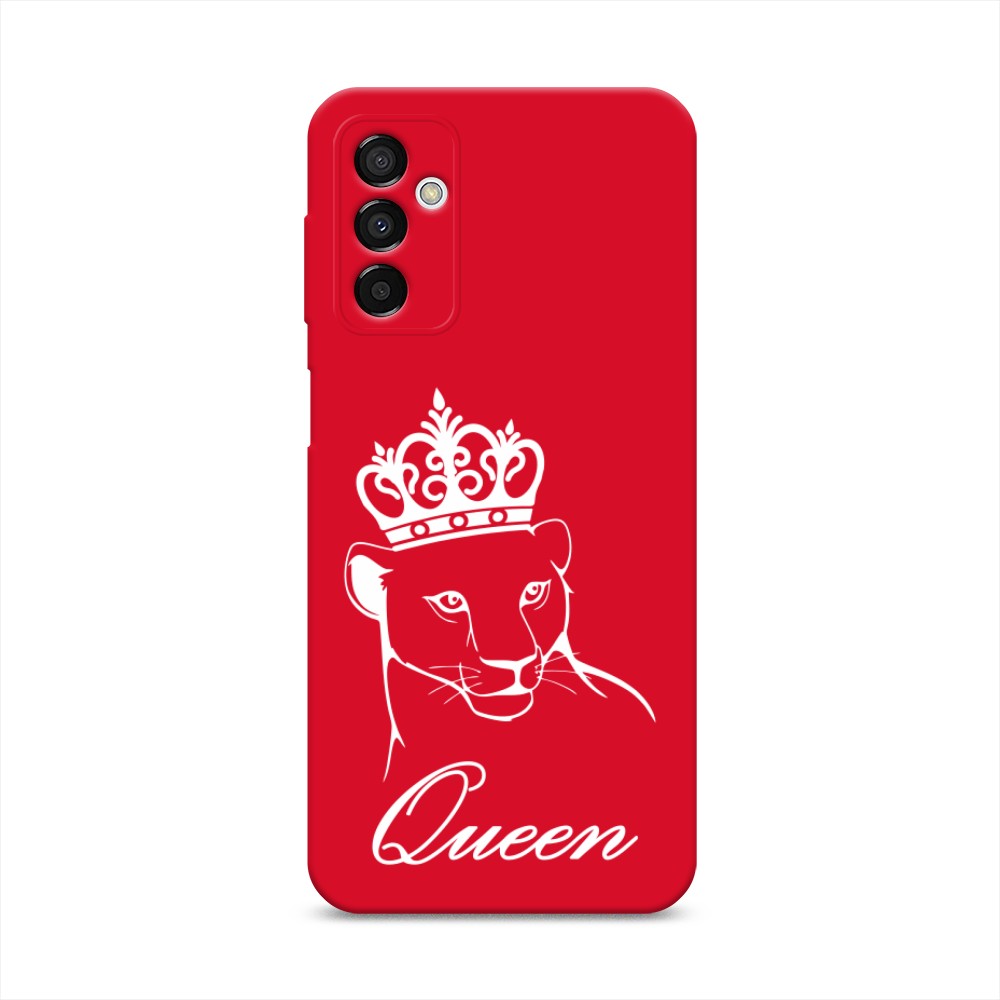 

Чехол Awog на Samsung Galaxy M23 5G "Львица королева", Бежевый;прозрачный, 2105553-1