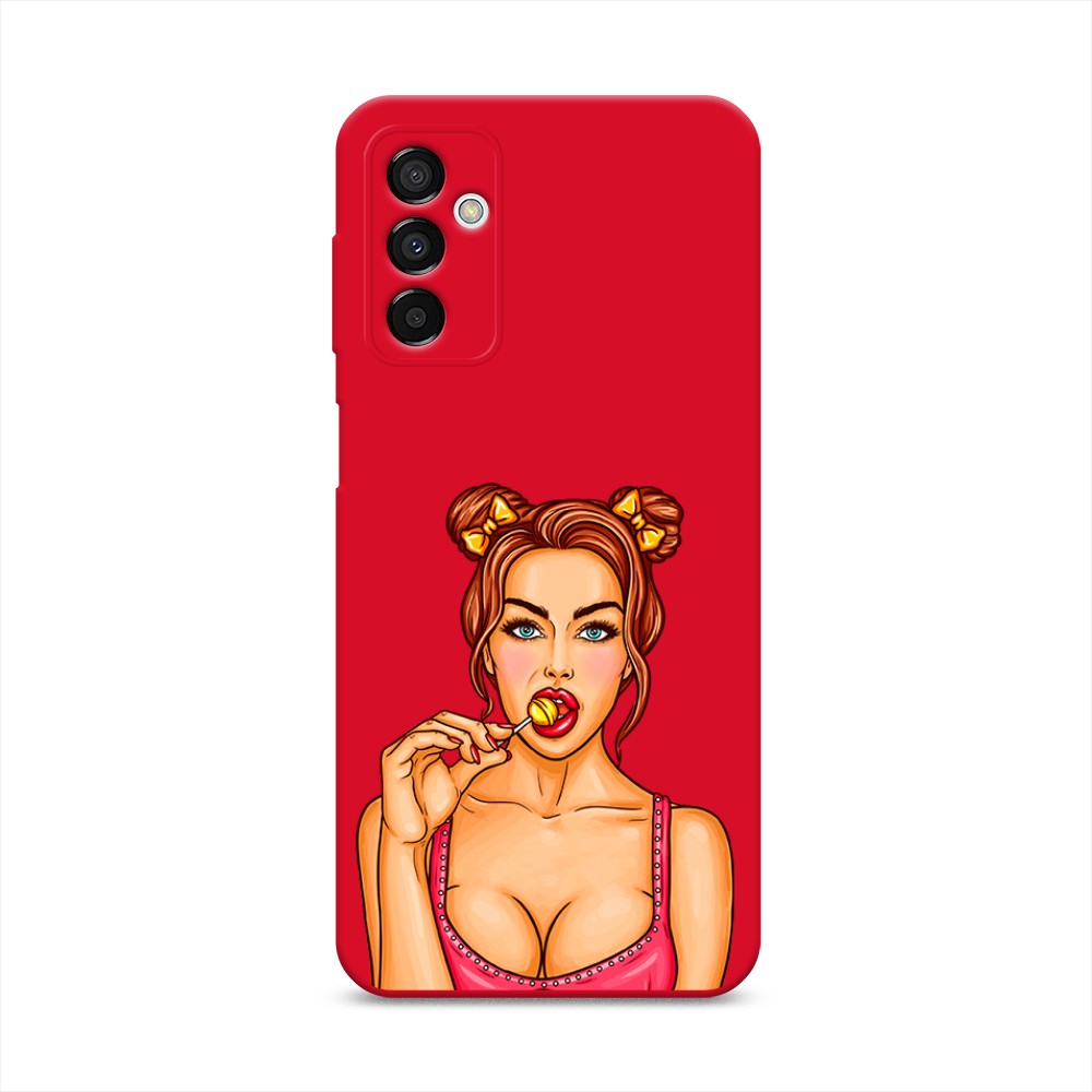 Чехол Awog на Samsung Galaxy M23 5G Вкусный леденец