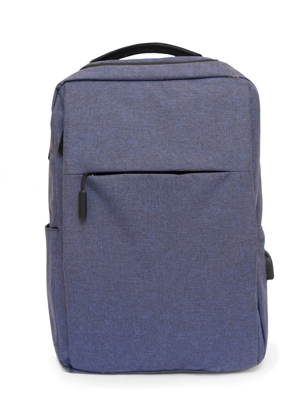 Рюкзак мужской PANWORK URBAN синий, 41х28х15 см