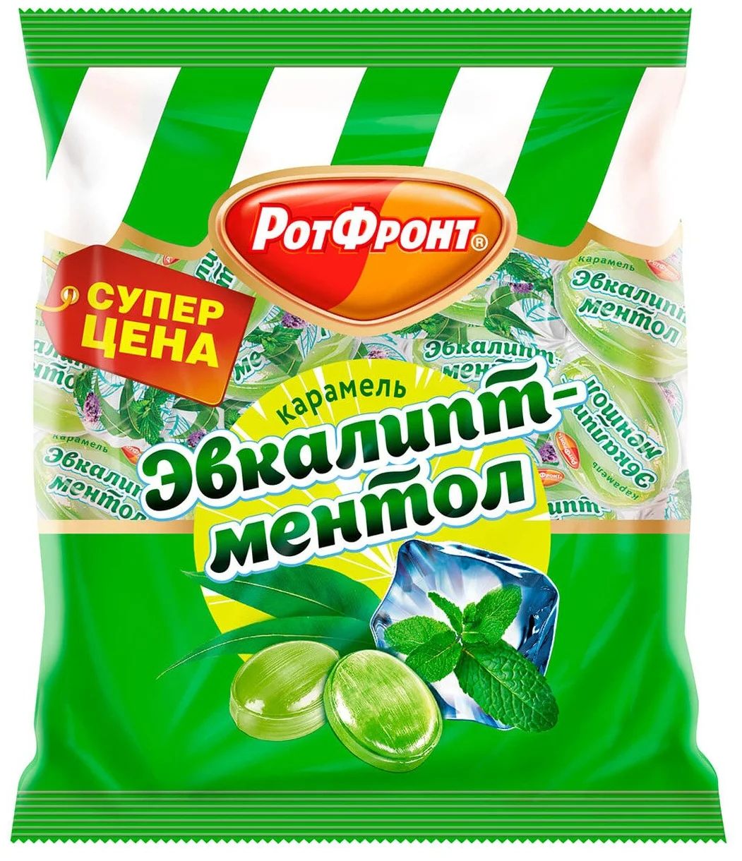 

Карамель Рот Фронт Эвкалипт-ментол