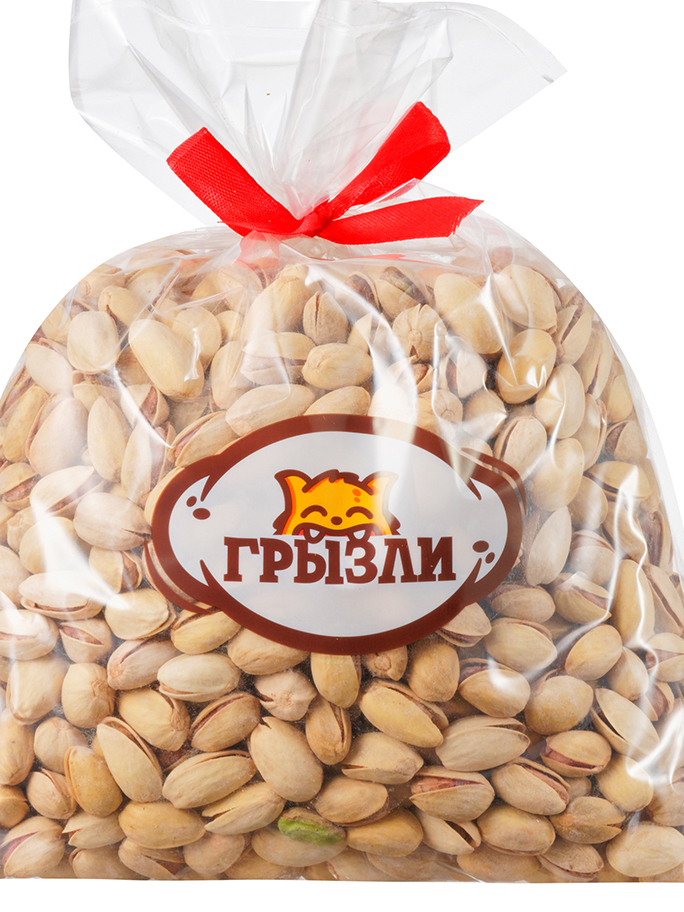 

Фисташки жареные, с морской солью 500 гр., ГРЫЗЛИ, GR2113