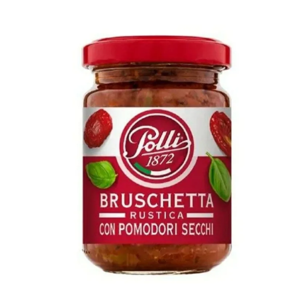 Брускетта Leonessa из вяленых помидоров 290 г
