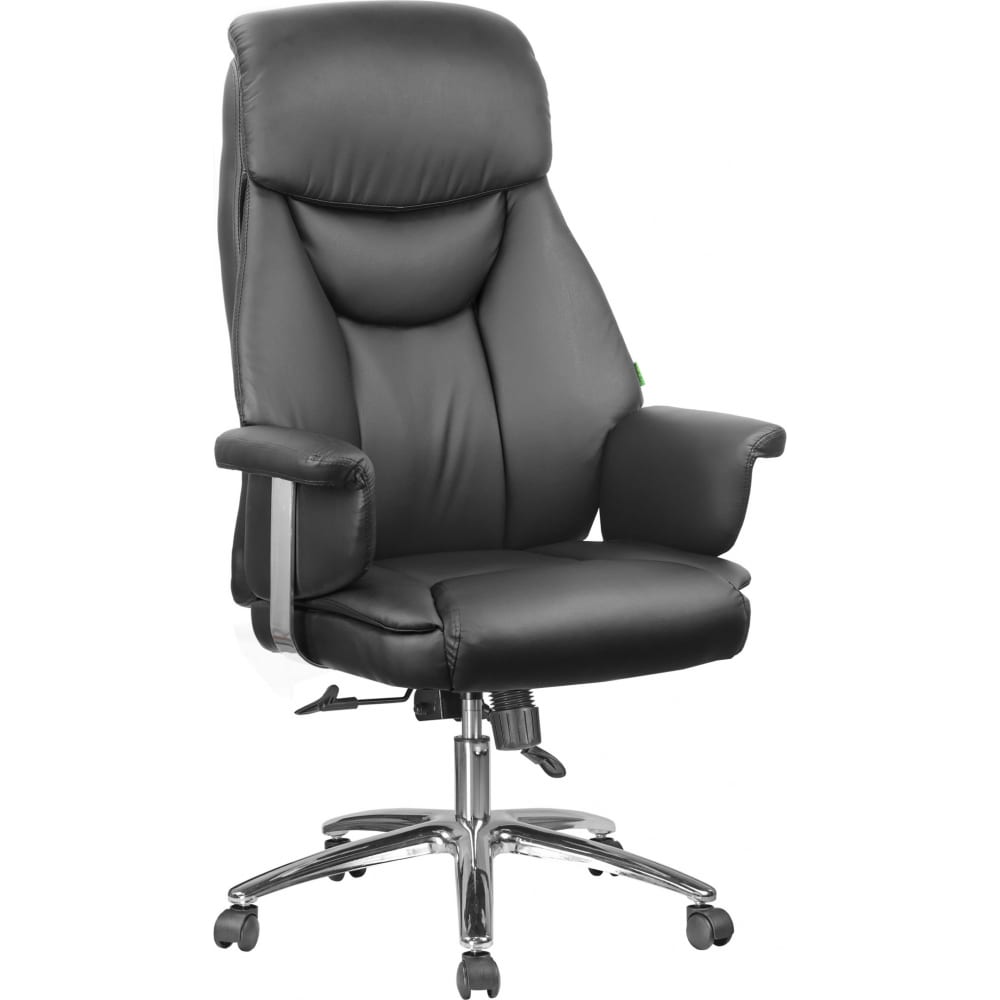 Riva Chair Кресло RCH 9501 экокожа чёрный УЧ-00001112