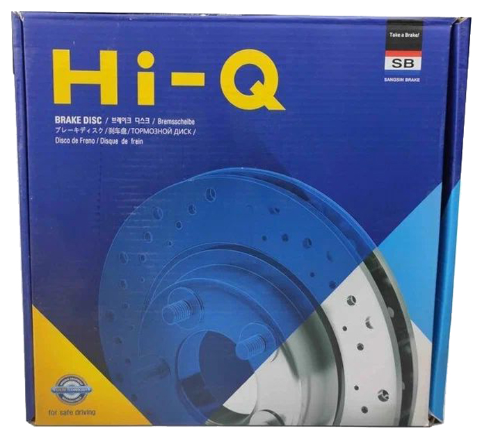 

SANGSIN BRAKE Диск тормозной, передний 1шт, SD4247
