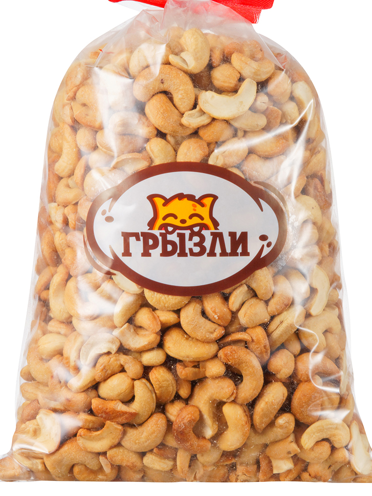 

Кешью жареный очищенный 500 гр., ГРЫЗЛИ, GR2043