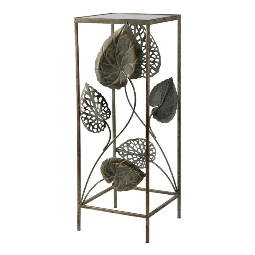 

Подставка Glasar с зеркальной столешницей 35 x 33 x 90 см