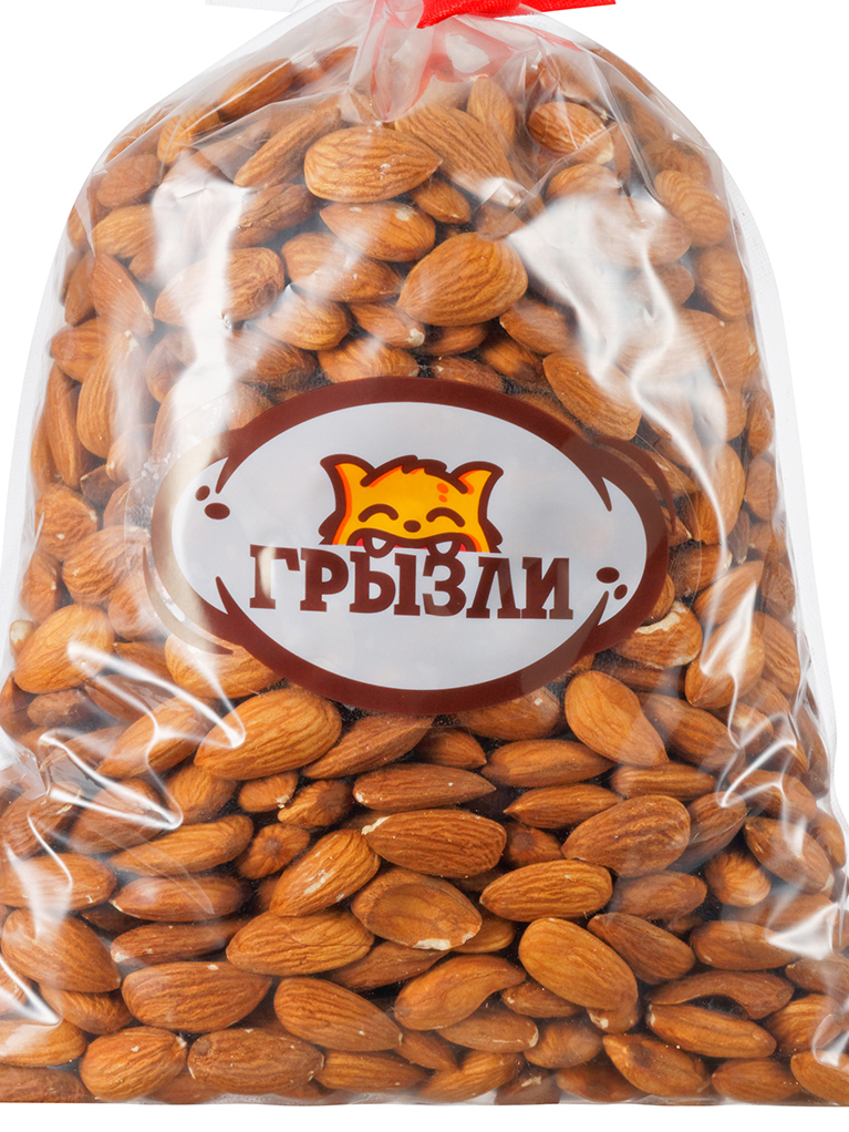 

Миндаль сырой очищенный 500 гр., ГРЫЗЛИ, GR1073