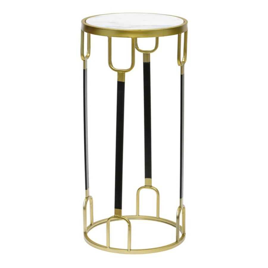 

Подставка интерьерная Glasar с белым мрамором 28 x 28 x 60 см