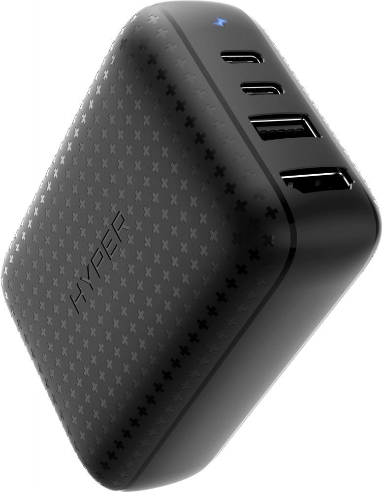 HyperDrive Концентратор USB Type-C HyperDrive HDNS60-BLACK 2 х USB 3.1 HDMI USB Type-C чер