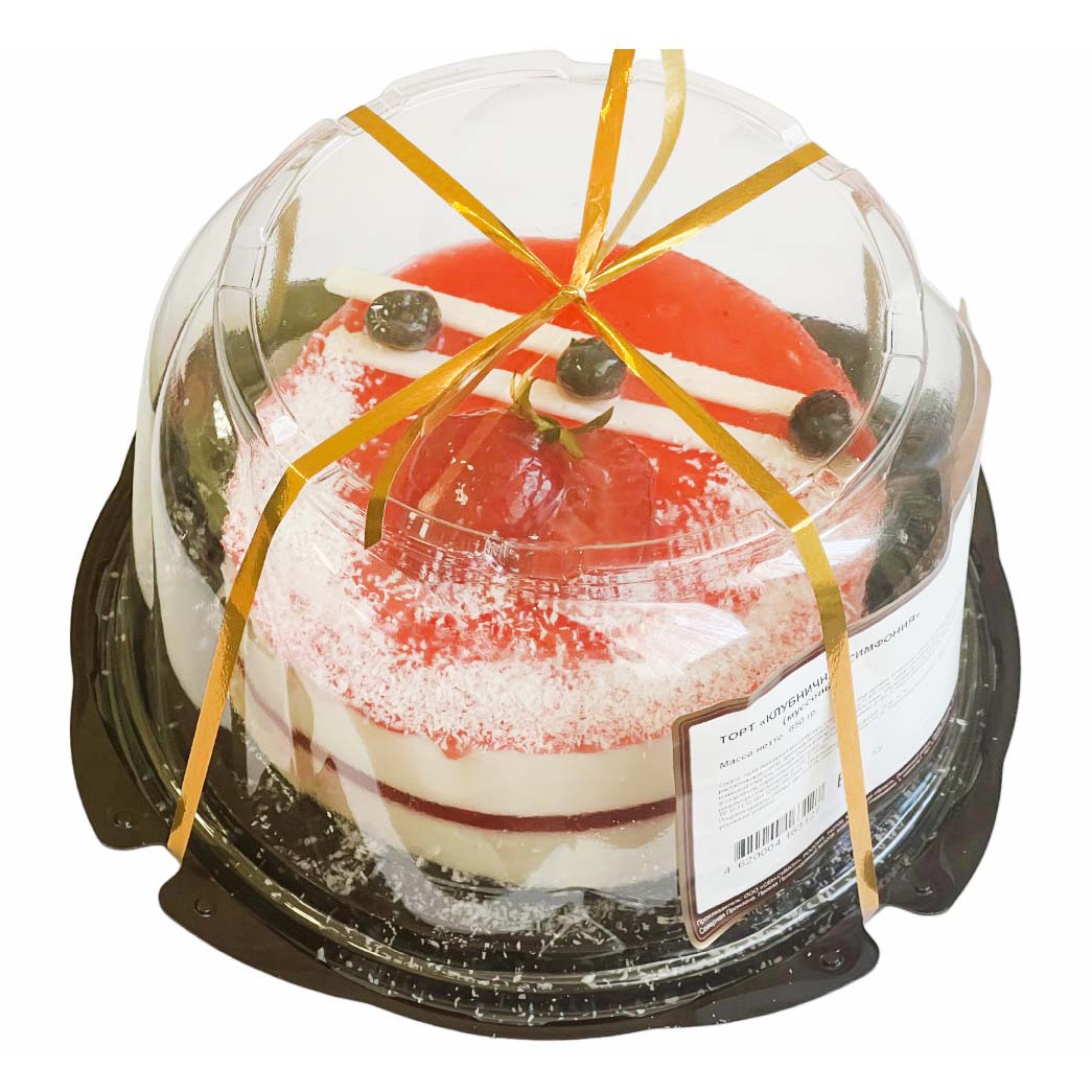 

Торт Royal Baker Клубничная симфония 650 г
