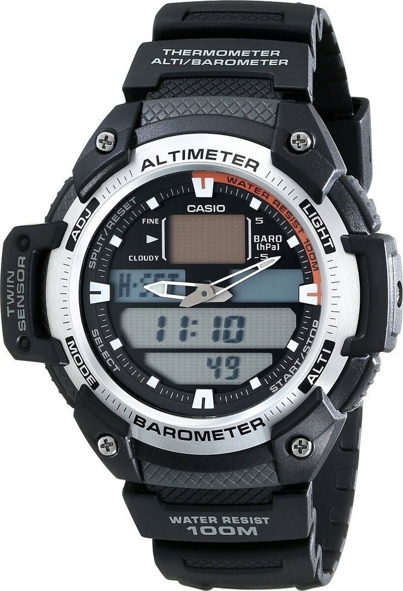 

Наручные часы мужские Casio SGW-400, SGW-400