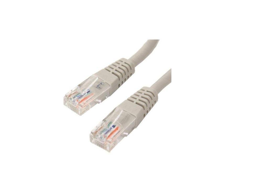 

VCOM Telecom Патч-корд UTP 5е категории Telecom 0.5м литой серый NA102 6242755307278