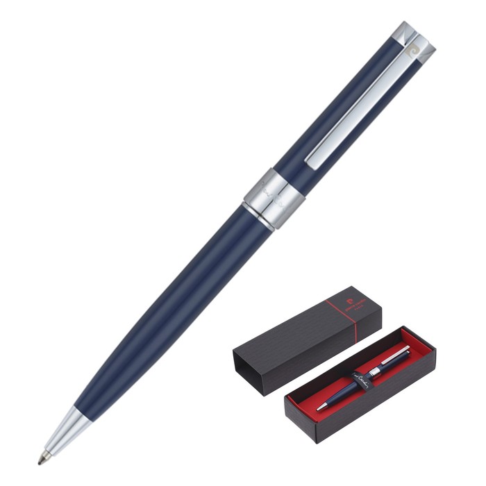 

Ручка шариковая PIERRE CARDIN GAMME CLASSIC, корпус латунь лакированная, отделка латунь и