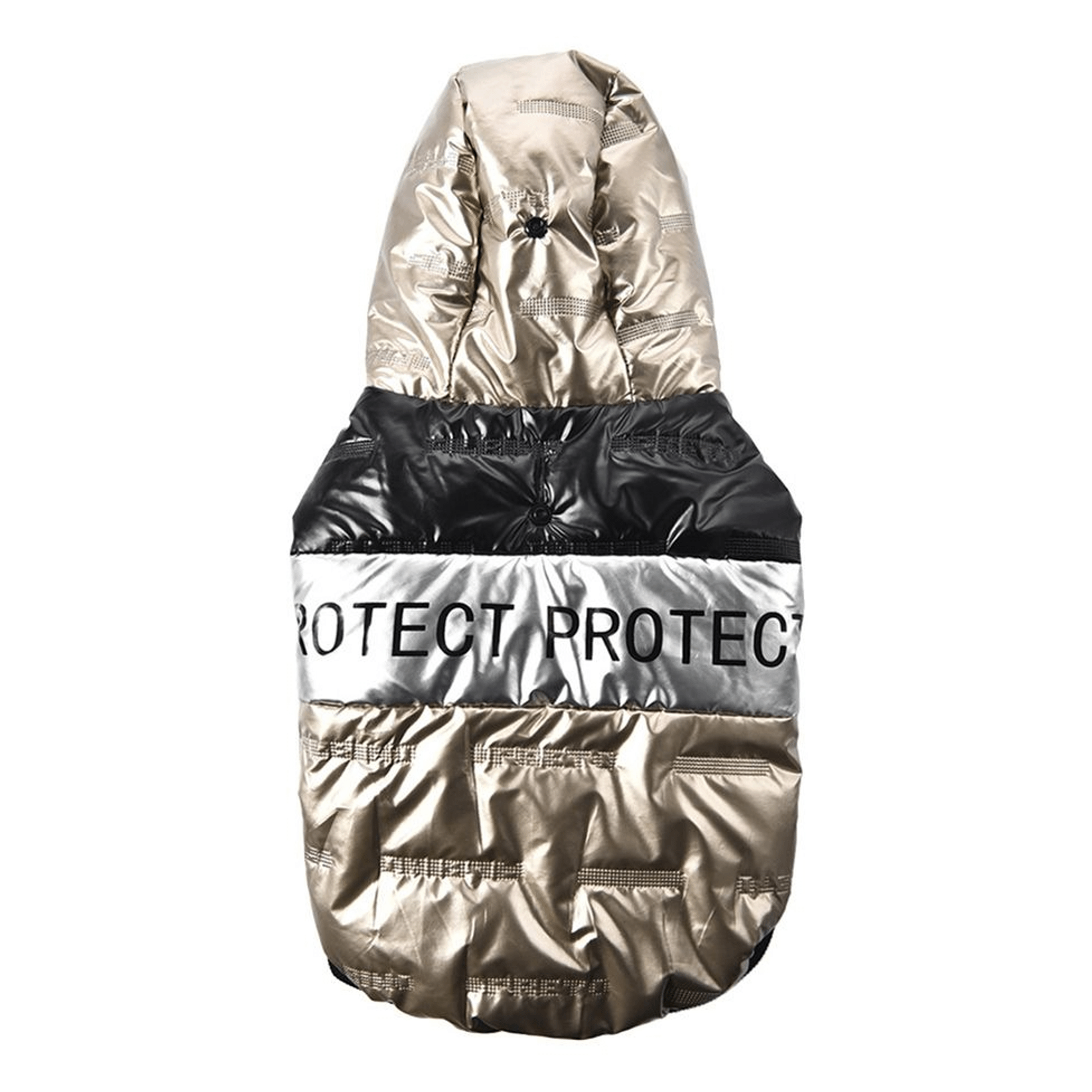 

Куртка для собак Foxie Gold, золотистая, XL, Золотистый