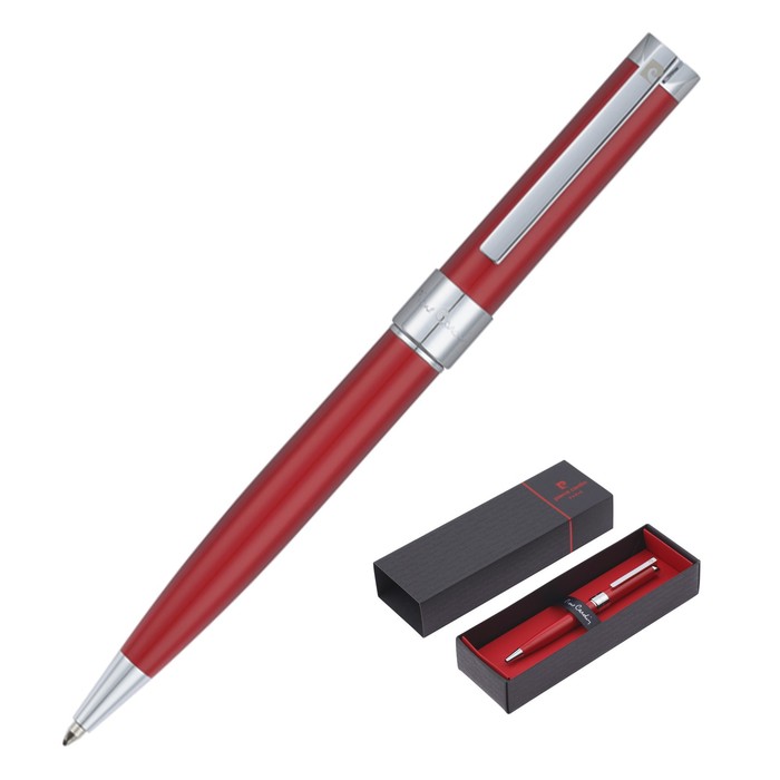 

Ручка шариковая PIERRE CARDIN GAMME CLASSIC, корпус латунь лакированная, отделка латунь и