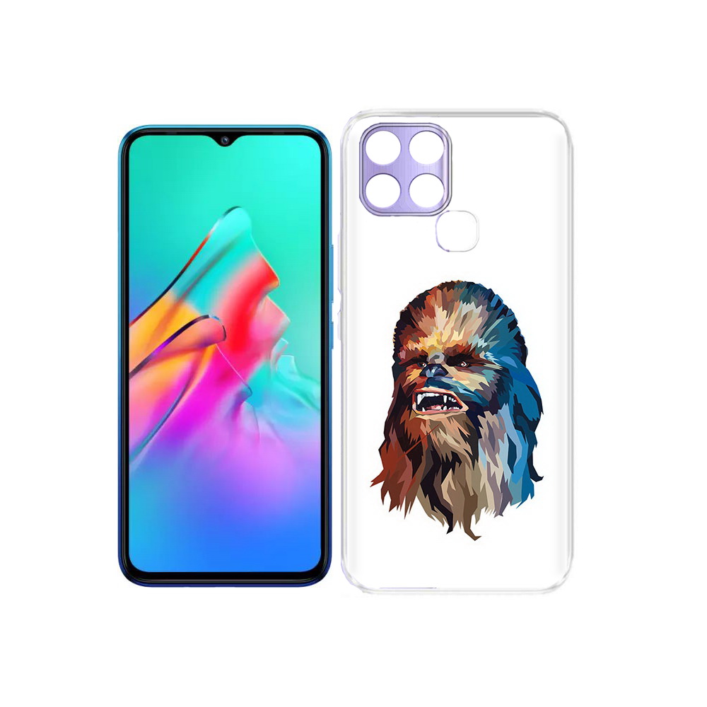 

Чехол задняя-панель-накладка-бампер MyPads star wars звездные войны, Прозрачный, Tocco