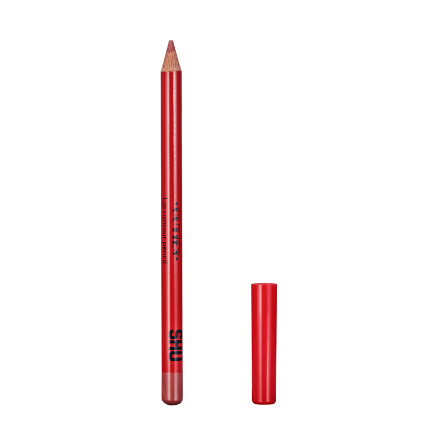 Карандаш для губ SHU Cuties контурный, сатиновый, тон 51 Светлый терракотовый, 0,78 г карандаш для губ shu cuties контурный сатиновый тон 41 летний розовый 0 78 г