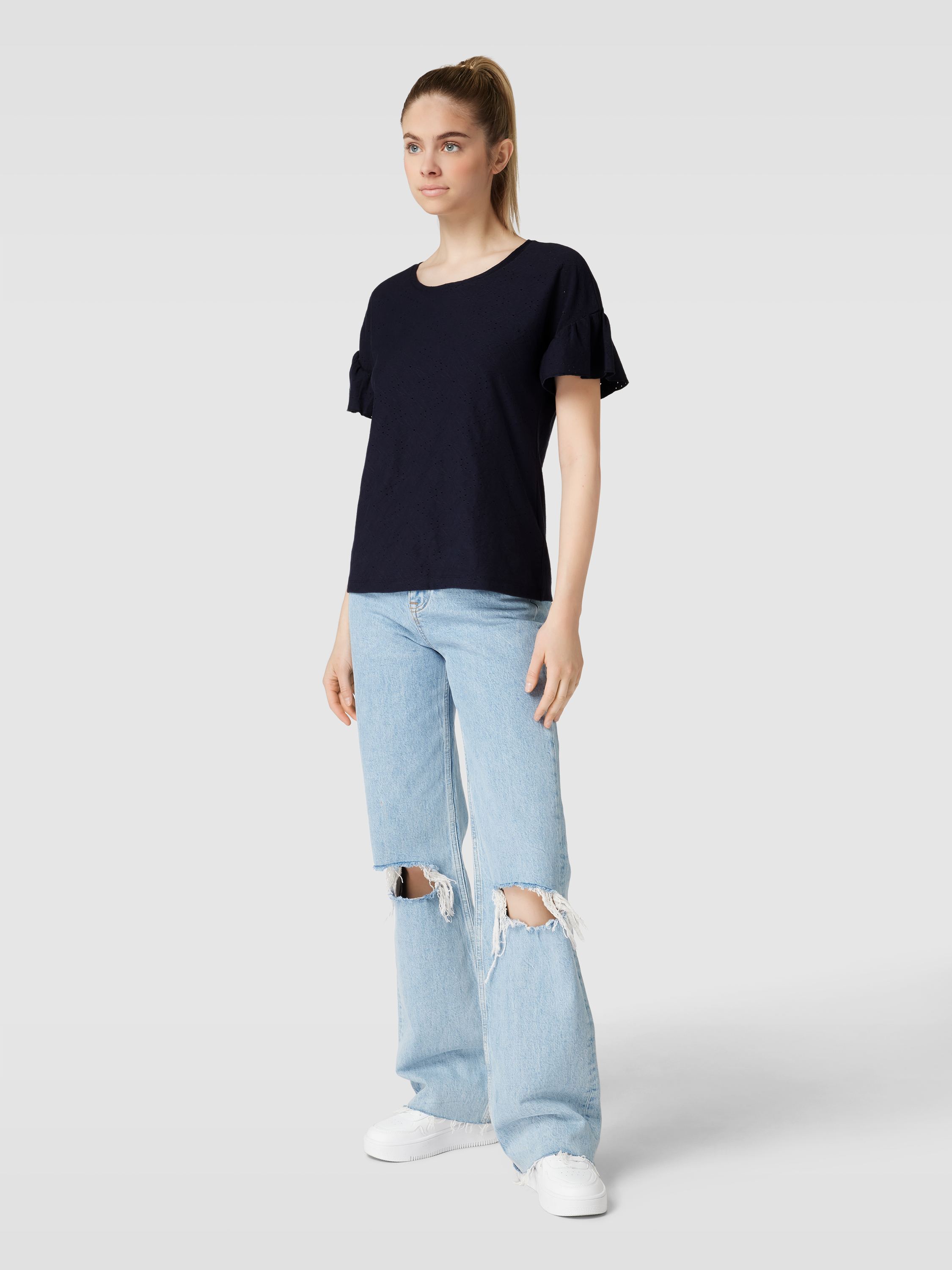 

Футболка женская Esprit 1752623 синяя XS доставка из-за рубежа, Синий, 1752623