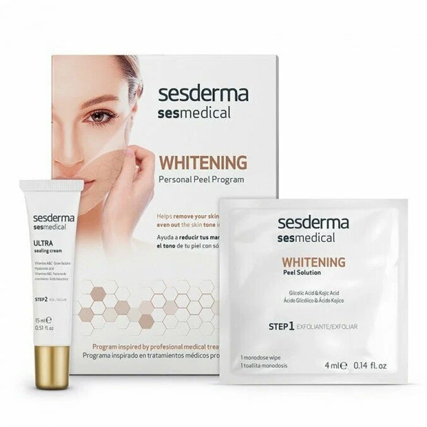 Набор косметики для лица Sesderma Sesmedical Revitalize Peel Program читаем днем и перед сном