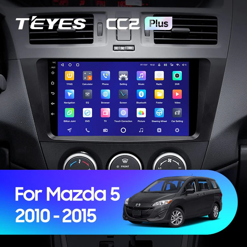 Штатная магнитола Teyes X1 4G 232 Mazda 5 3 CW 2010-2015 2730000₽