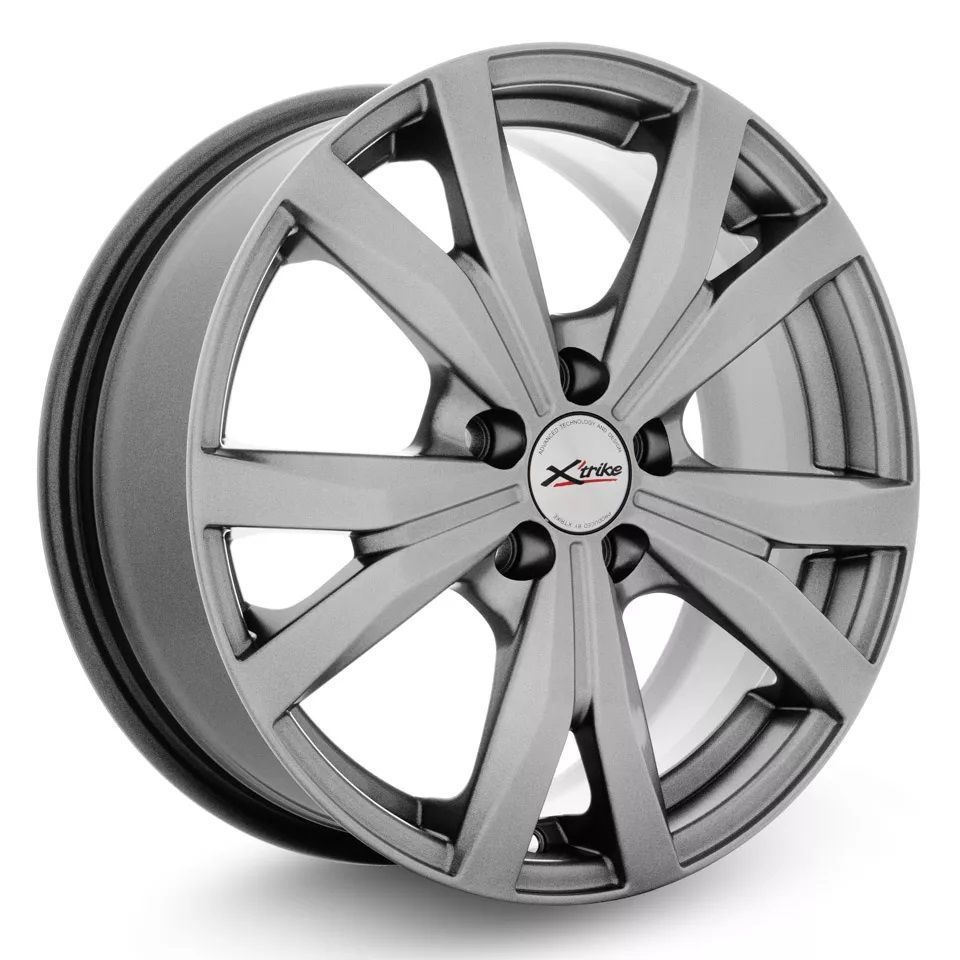 

Колесный диск X'trike X-119 6.5x16 ET35 5x114.3 D67.1 HSB, 29131 литой серый, X-119