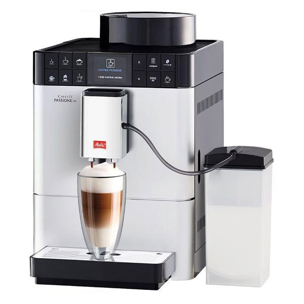 

Автоматическая кофемашина Melitta F 531-101 Passione Onetouch, серебристый