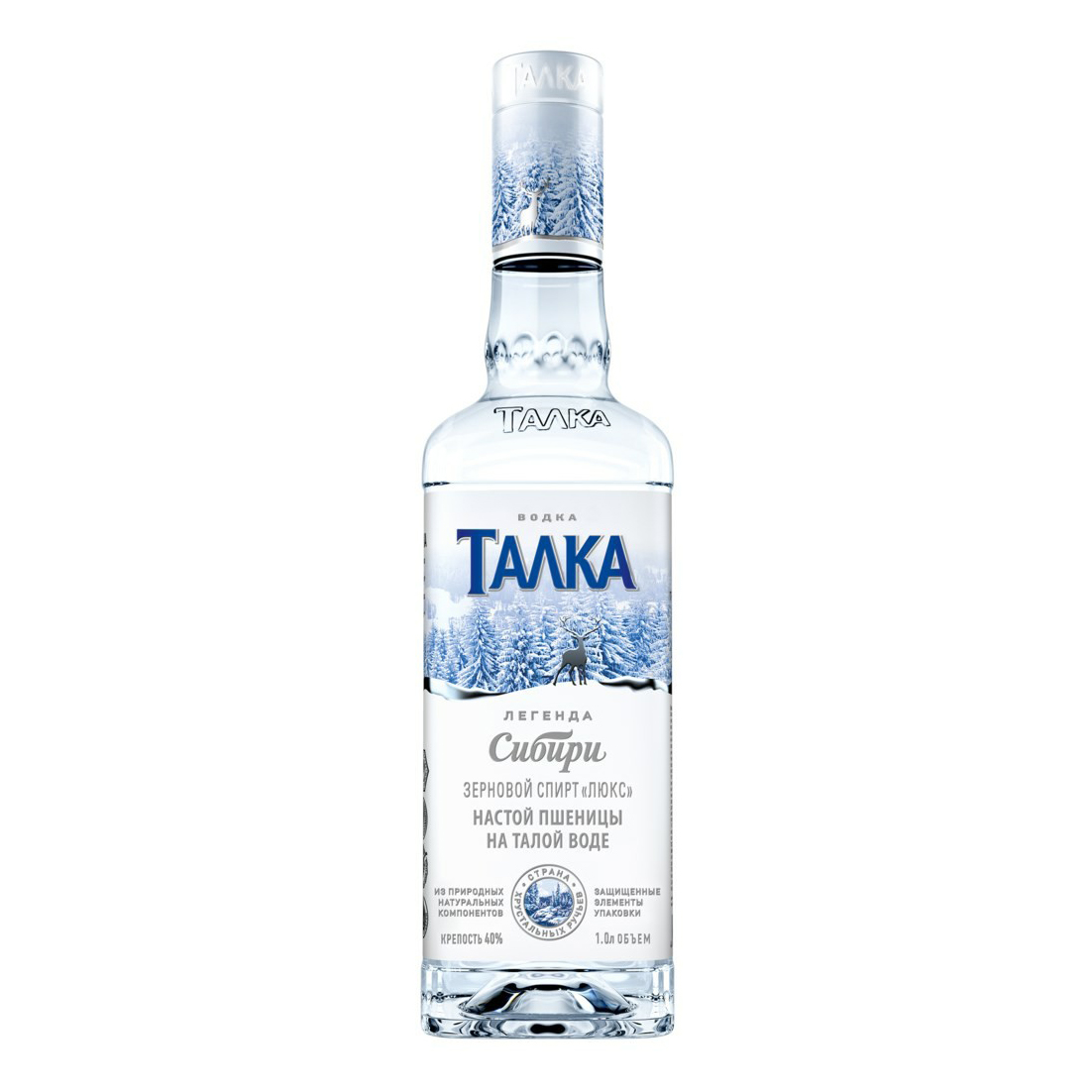 

Водка Талка 40% 1 л