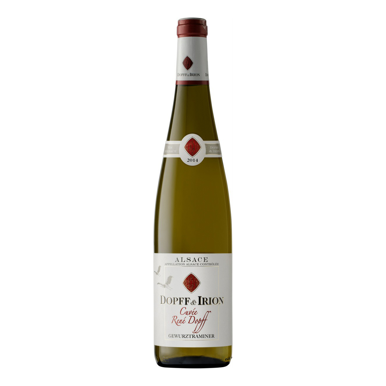 

Вино Dopff & Irion Gewurztraminer белое полусухое 750 мл