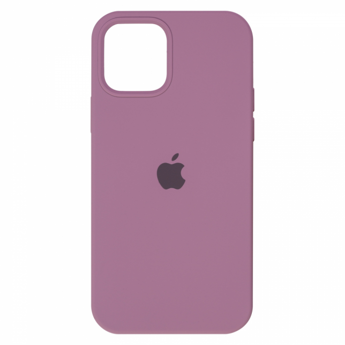 

Силиконовый чехол для iPhone 12 mini (Сиреневый), Фиолетовый