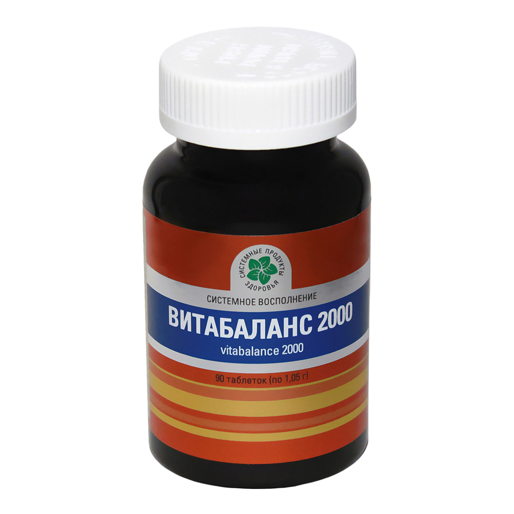 

Витабаланс Витамакс 2000R таблетки 90 шт., Витабаланс 2000R