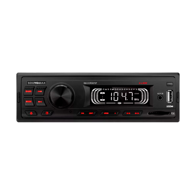 Автомагнитола SOUNDMAX SM-CCR3072F(черный)R