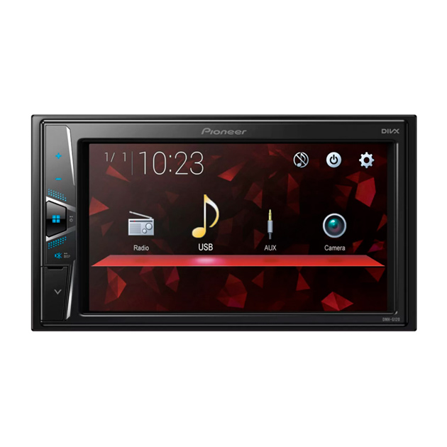 

Авто-магнитола PIONEER DMH-G221BT