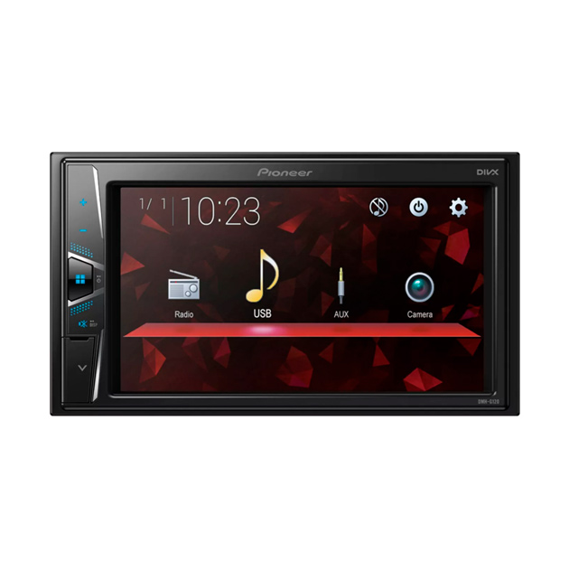 

Авто-магнитола PIONEER DMH-G120, DMH-G120