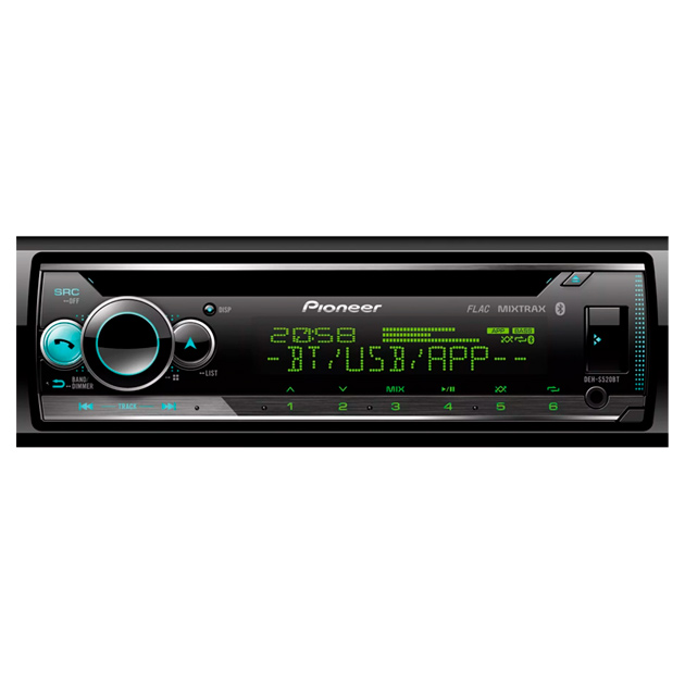 

Авто-магнитола PIONEER DEH-S520BT, DEH-S520
