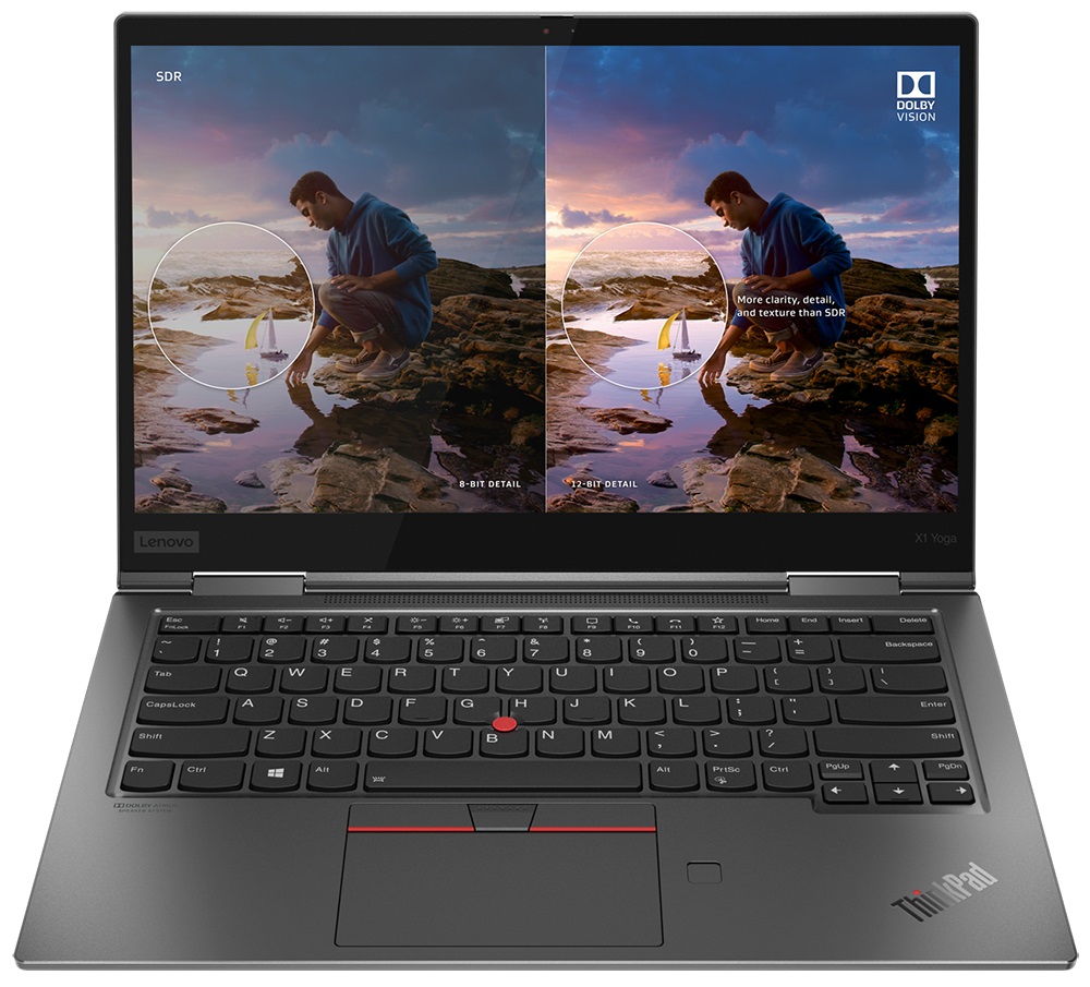 фото Ноутбук lenovo thinkpad x1 yoga gen 5 (20ub002srt)