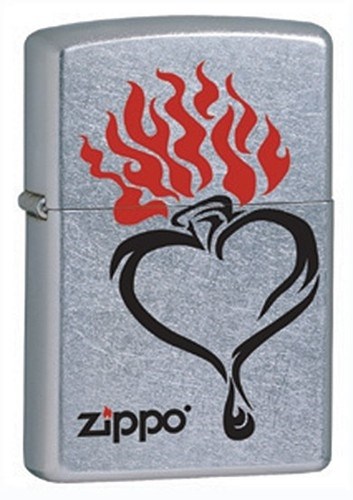 

Бензиновая зажигалка Zippo Heart 53199, Heart 53199