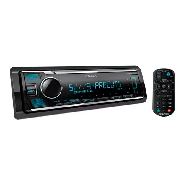 

Авто-магнитола KENWOOD KMM-BT356