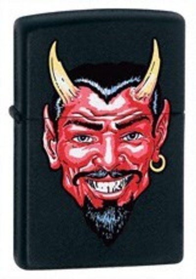 

Бензиновая зажигалка Zippo Old Nick, Old Nick