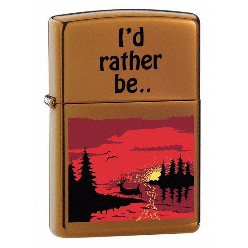 

Бензиновая зажигалка Zippo Outdoor Escape, Золотистый, Outdoor Escape