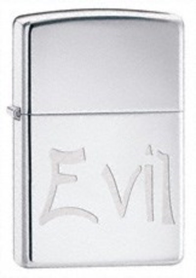 

Бензиновая зажигалка Zippo Evil, Evil