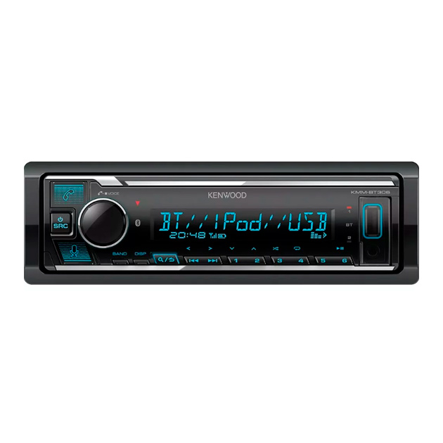 

Авто-магнитола KENWOOD KMM-BT306