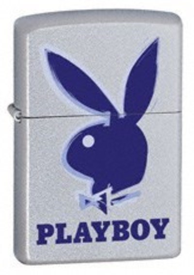 

Бензиновая зажигалка Zippo Playboy 3-D, Playboy 3-D