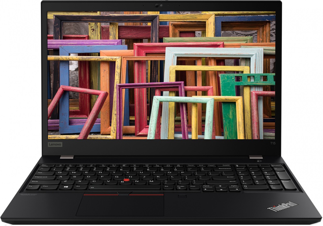 фото Ноутбук lenovo thinkpad t15 gen 1 (20s6001yrt)