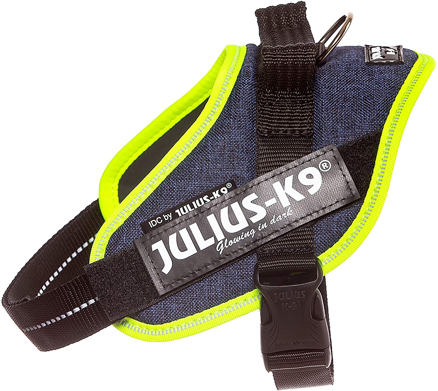 фото Шлейка для собак julius-k9 idc®-powerharness s/mini, полиэстер, 49-67см/ 7-15кг