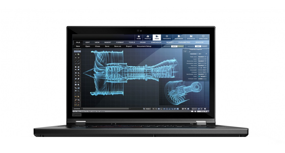 

Ноутбук Lenovo ThinkPad P53 (20QN0051RT), ThinkPad P53