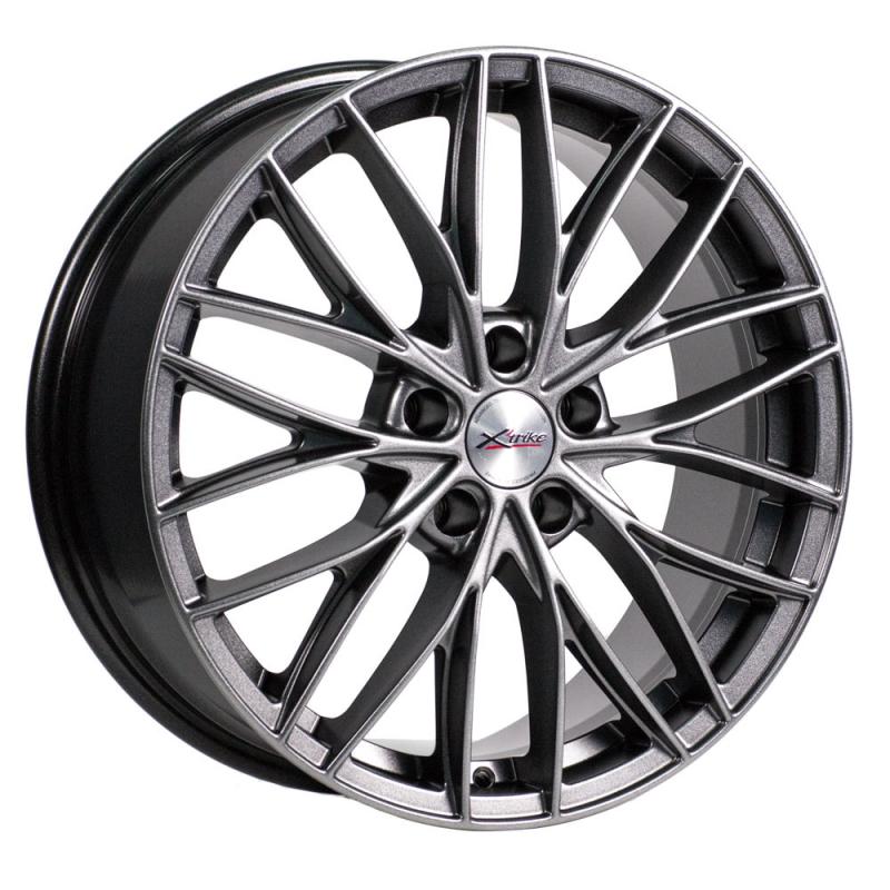 

Колесный диск X'trike X-130 7,5/R18 5*110 ET37 d65,1 HSB [74379], Серебристый, X-130